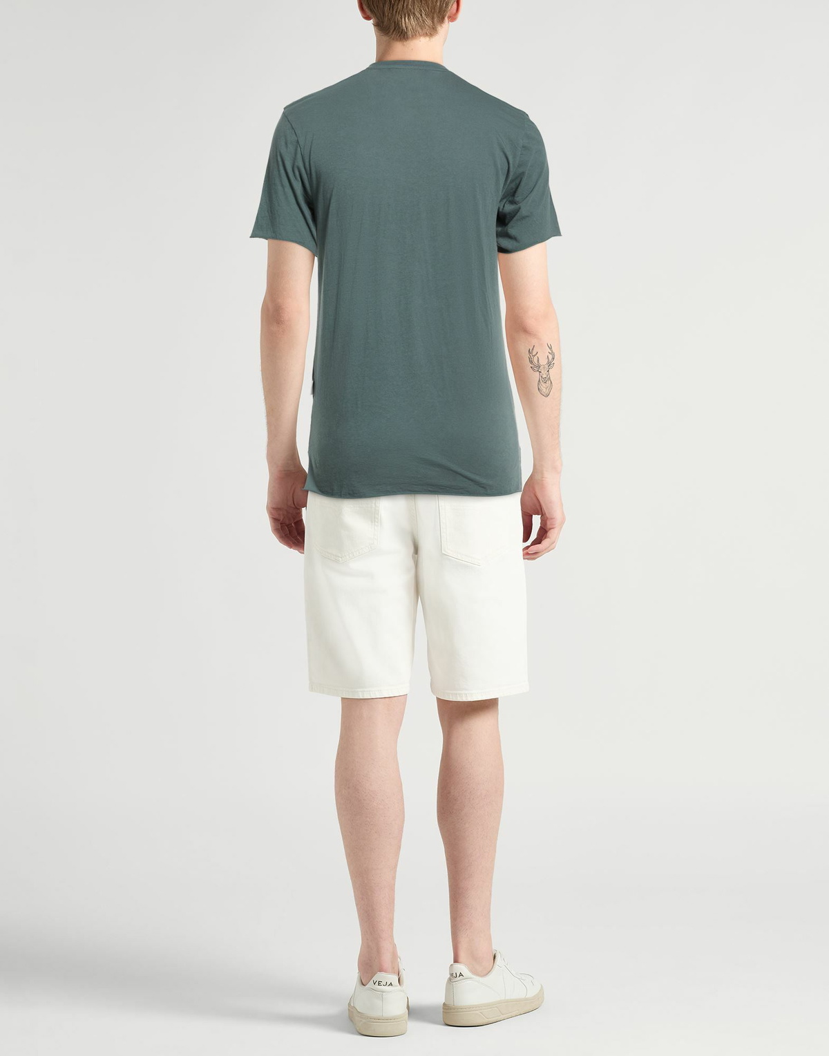 Crossley Mens T-shirt in Dark green