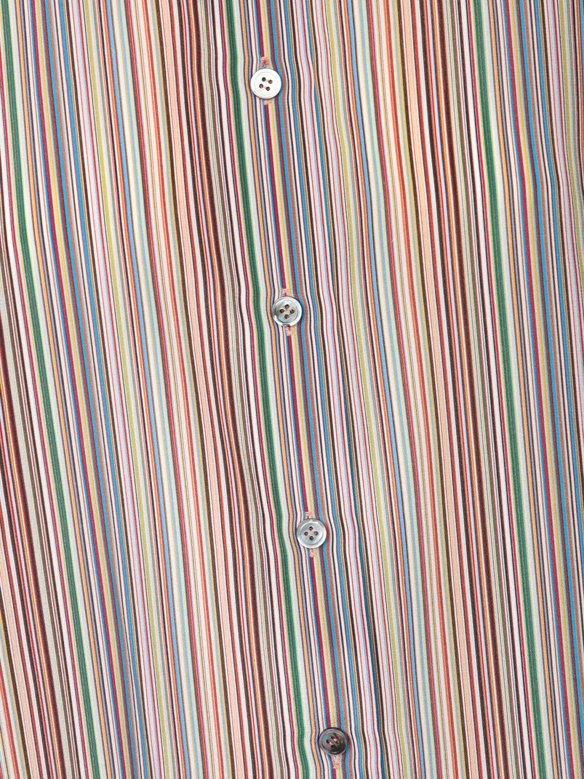 Paul Smith Multicolor Striped Shirt