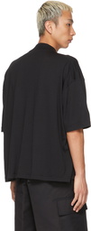 Jil Sander Black Fine Knit Sweater