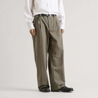 Our Legacy Men's Flowy Fleck Wool Still Chino in Clay