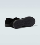 Brioni Suede penny loafers