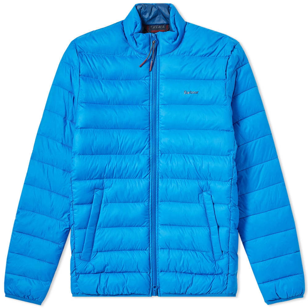 Barbour Nigg Quilted Jacket Frost Blue Barbour