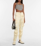 Acne Studios Satin cargo pants