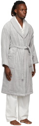 Cleverly Laundry White Terry Robe