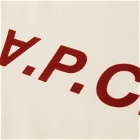 A.P.C. VPC Logo T-Shirt in Off White