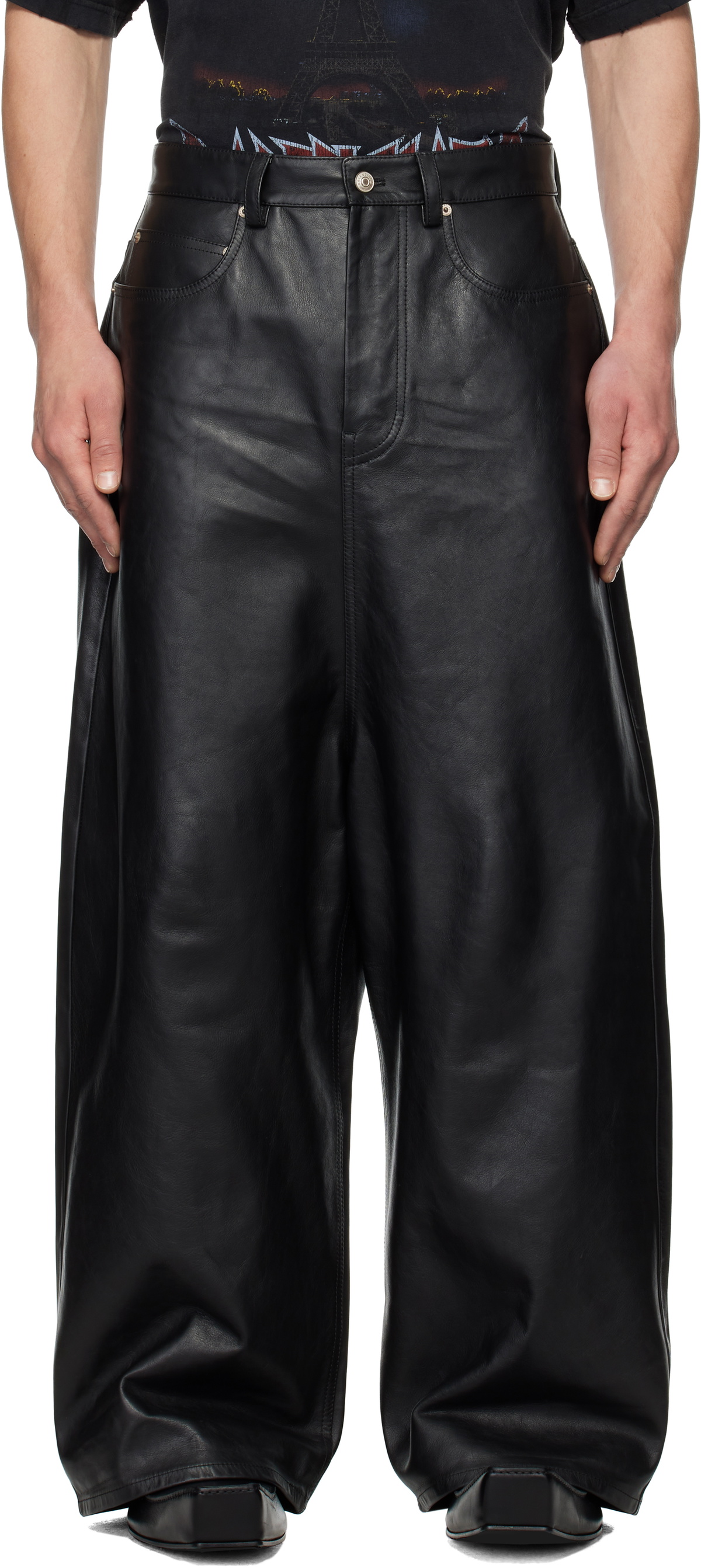 パンツ BALENCIAGA low crotch trouser Balenciaga Low Crotch Pants | Saks Fifth Avenue