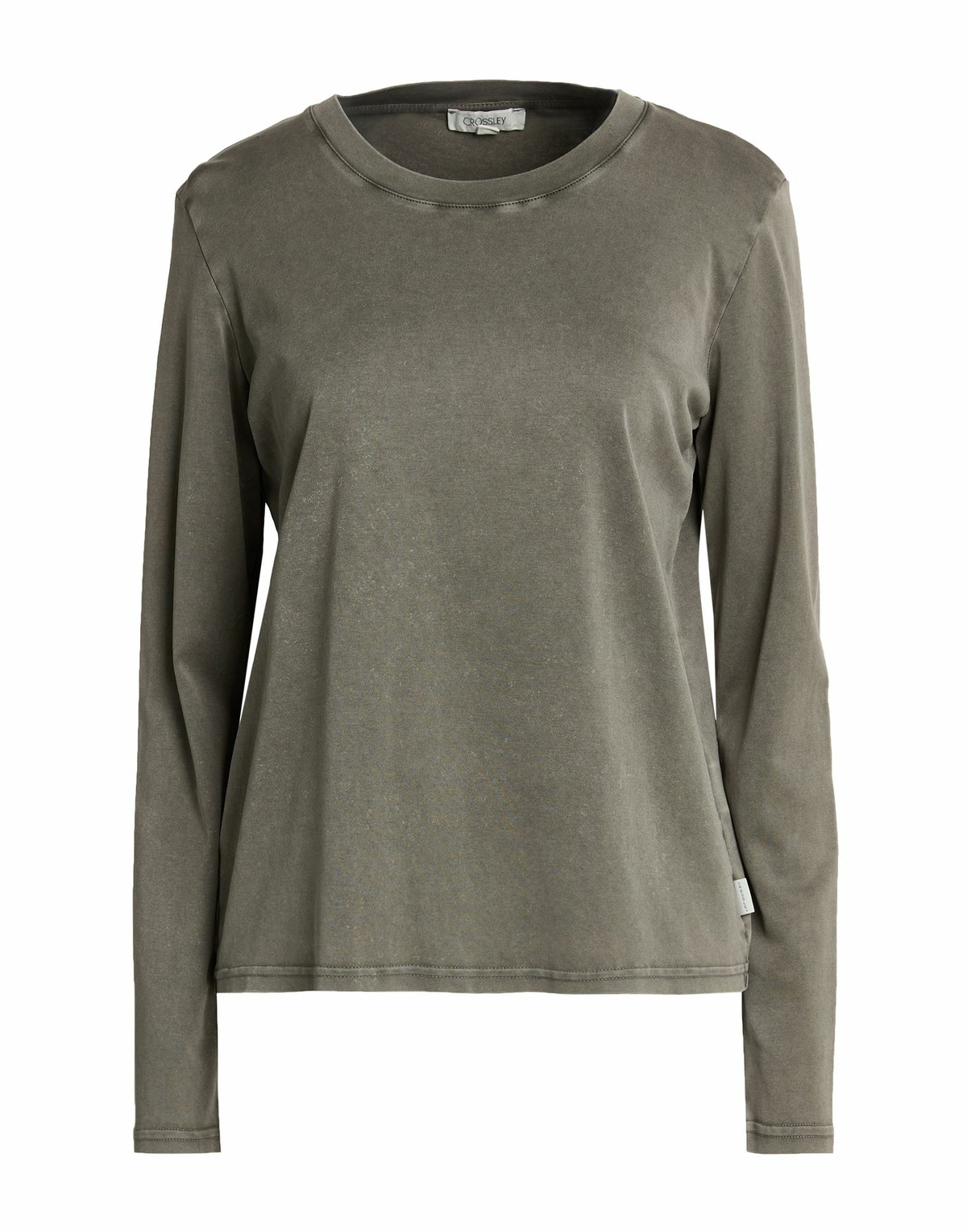 Crossley Womens T-shirt in Grey