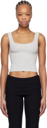 SKIMS Three-Pack Multicolor Cotton Rib Tank Tops