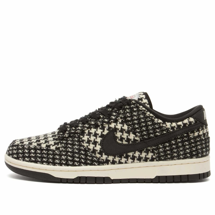 Photo: Nike Women's x Harris Tweed Dunk Low Sneaker in Multi-Color/Color-Multi/Color