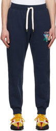 Casablanca Navy Organic Cotton Lounge Pants