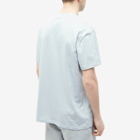 Alexander McQueen Men's Logo T-Shirt in Dove Grey/Mix