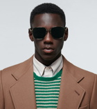 Gucci - Square-frame sunglasses