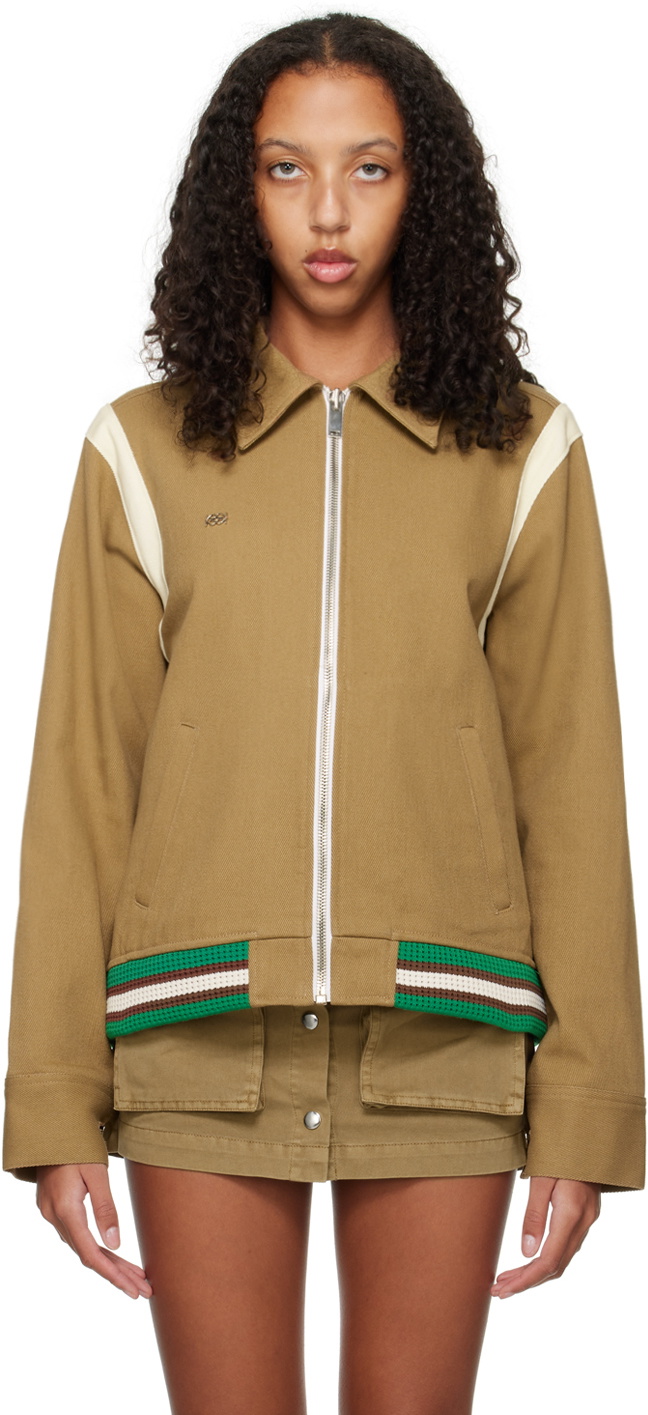 Kijun Brown Santori Jacket