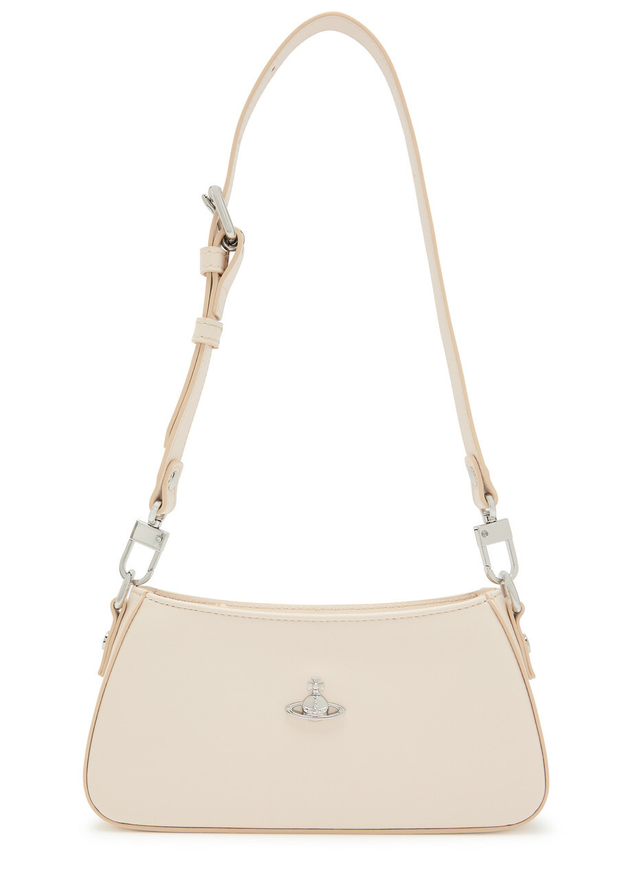 Vivienne Westwood Tasha Leather Shoulder bag - White - One Size