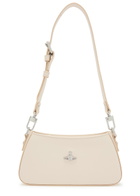 Vivienne Westwood Tasha Leather Shoulder bag - White - One Size