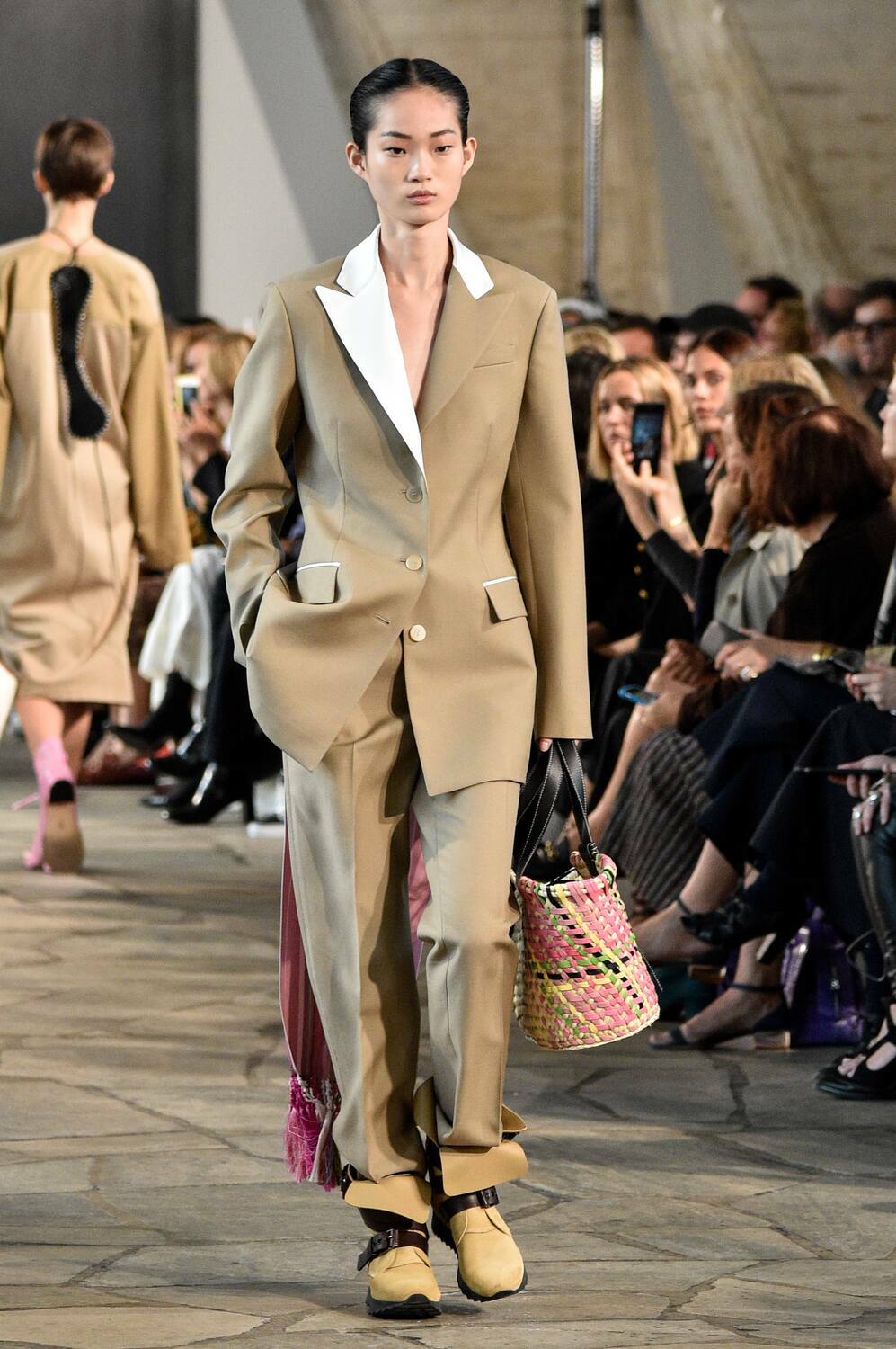 Loewe Suede and leather boots