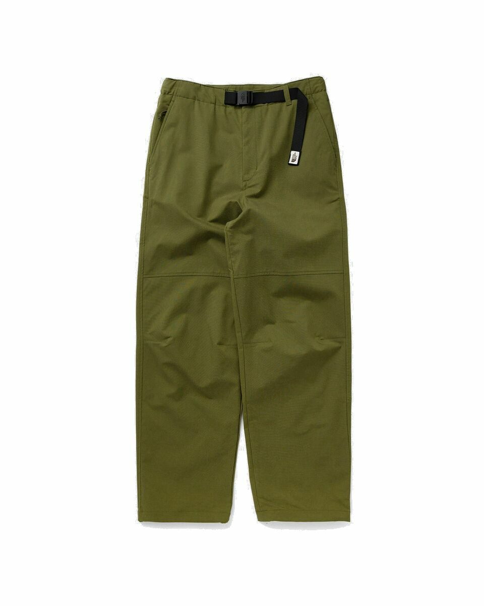 Photo: The North Face M M66 Tek Twill Wide Leg Pant Green - Mens - Casual Pants