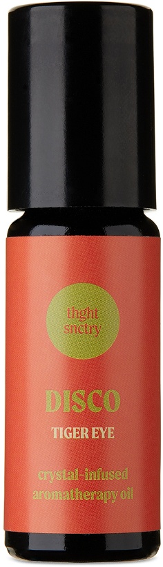 Photo: thght snctry Disco Crystal-Infused Aromatherapy Oil, 10 mL