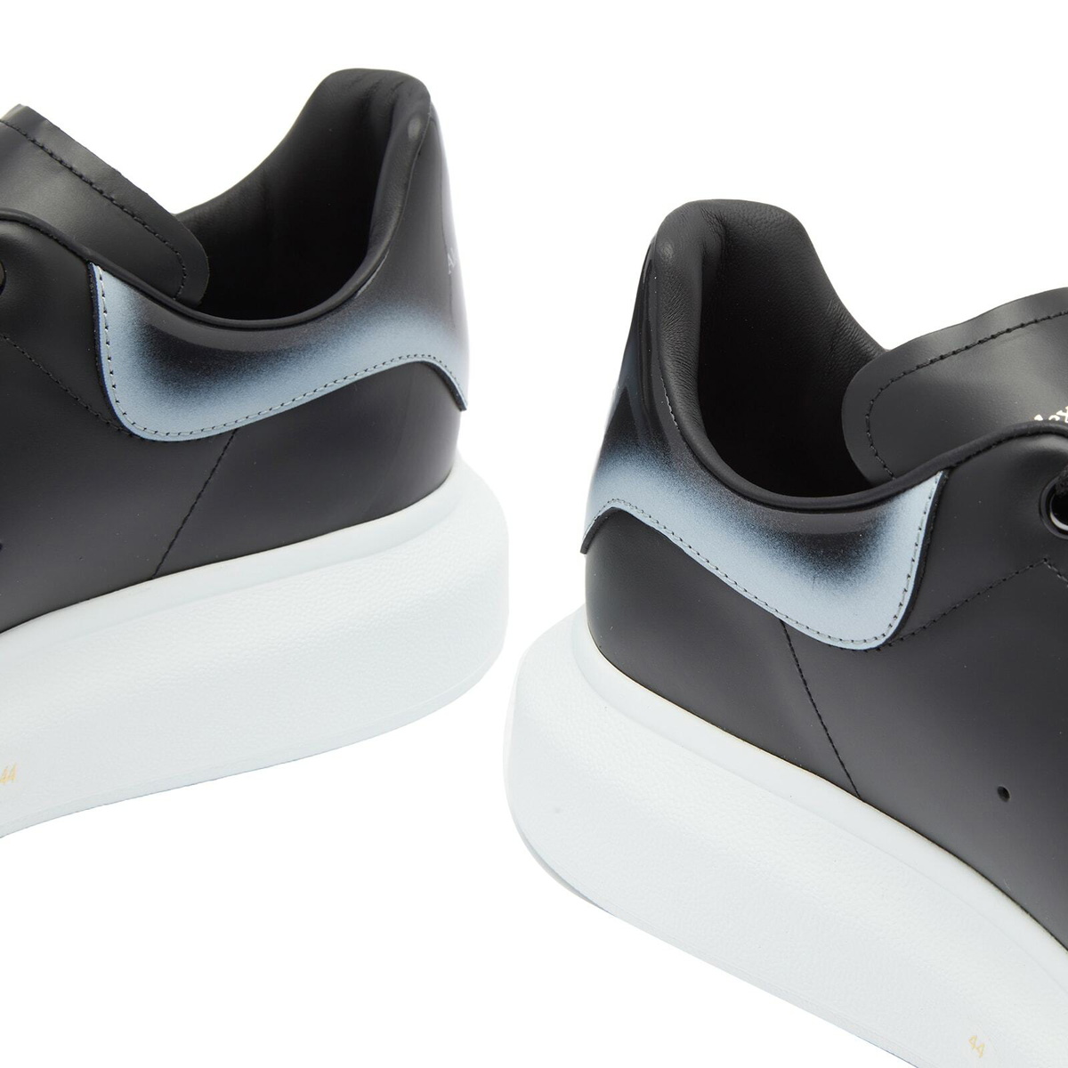 Alexander McQueen Men's Degrade Heel Oversized Sneakers in Alexander McQueen Men's Degrade Heel Oversized Sneakers in
