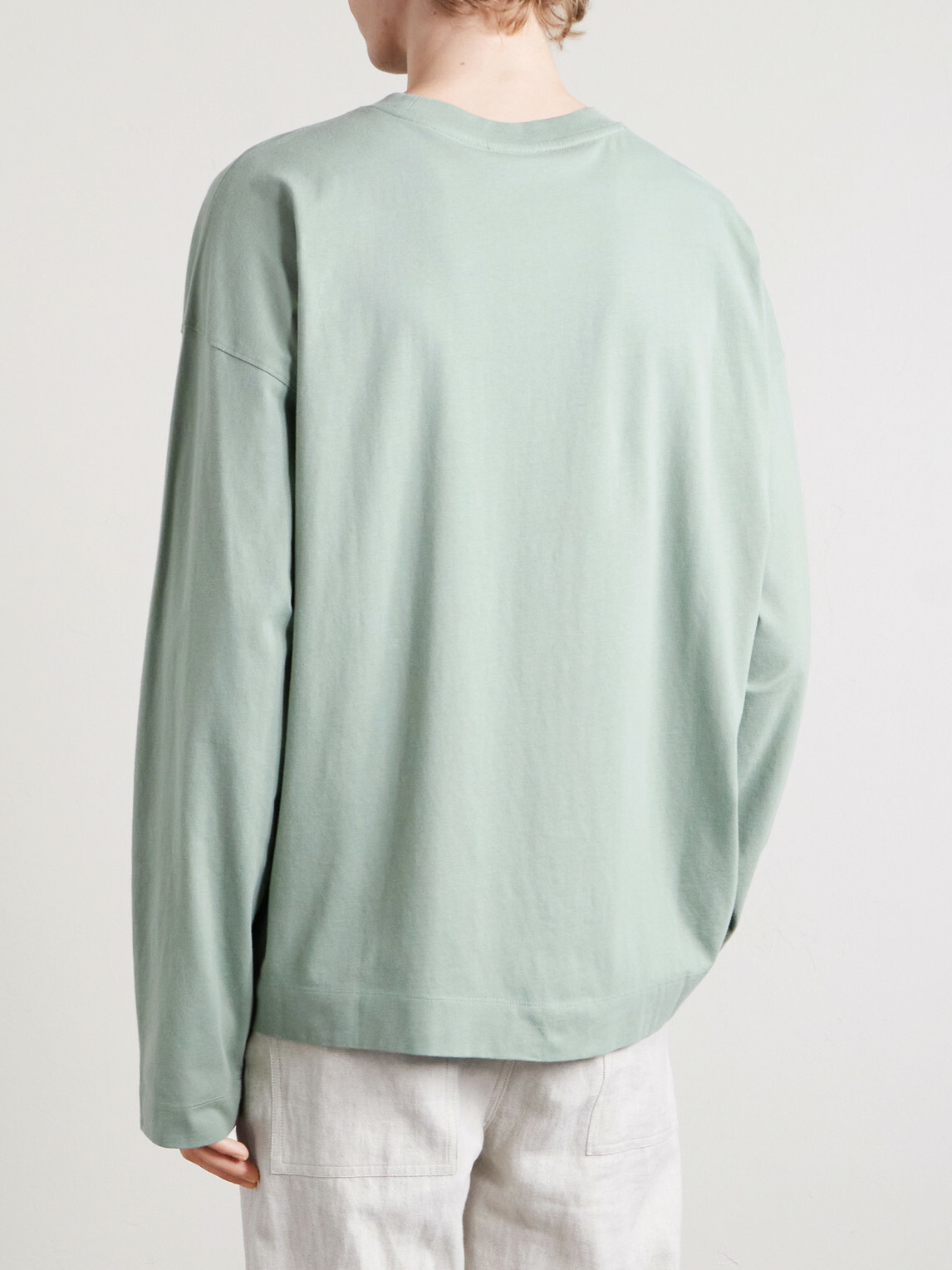 Dries Van Noten - Cotton-Jersey T-Shirt - Green