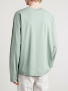 Dries Van Noten - Cotton-Jersey T-Shirt - Green
