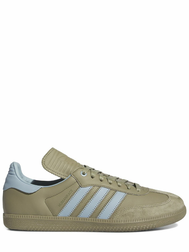 Photo: ADIDAS ORIGINALS - Humanrace Samba Sneakers