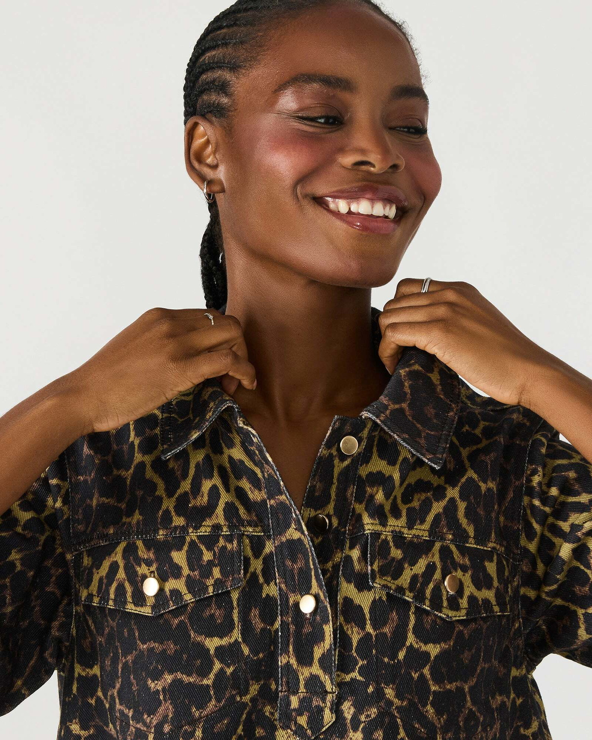 Steve Madden Freddy Dress in Cheetah