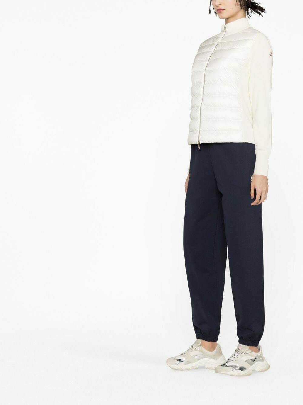 Padded Cardigan