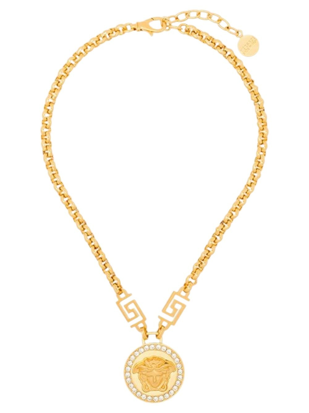 アクセサリーその他 Versace Necklace - l - Gold Versace Necklace | VERSACE US