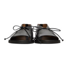 Marsell Black Sandello Derby Sandals