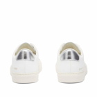 Woman by Common Projects Women's Retro Classic Trainers Sneakers in White/Silver
