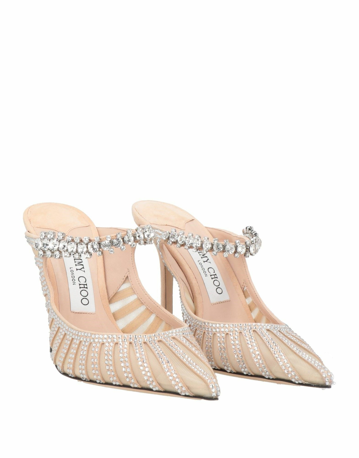 Jimmy Choo Womens Mules & Clogs Light in Pink