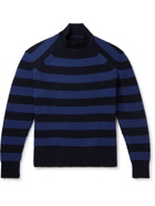Jacquemus - Rayures Striped Ribbed-Knit Sweater - Blue