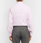 TOM FORD - Light-Pink Slim-Fit Cotton-Poplin Shirt - Men - Pink