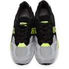 New Balance Grey and Black Made in US 992 Sneakers