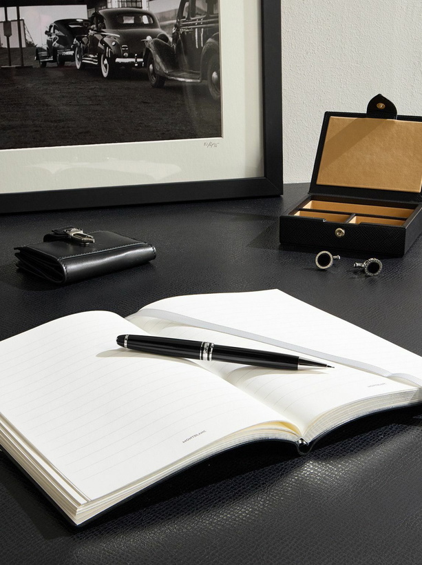 Photo: Montblanc - Meisterstück Resin and Platinum-Plated Mechanical Pencil