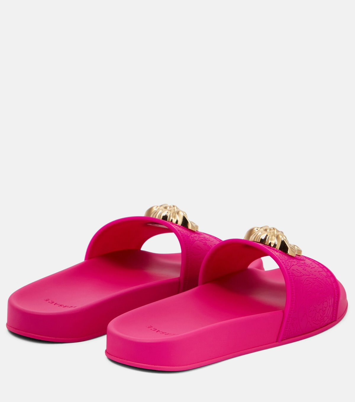 Versace Palazzo Pool rubber slides Versace