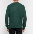 John Elliott - Mohair-Blend Sweater - Emerald