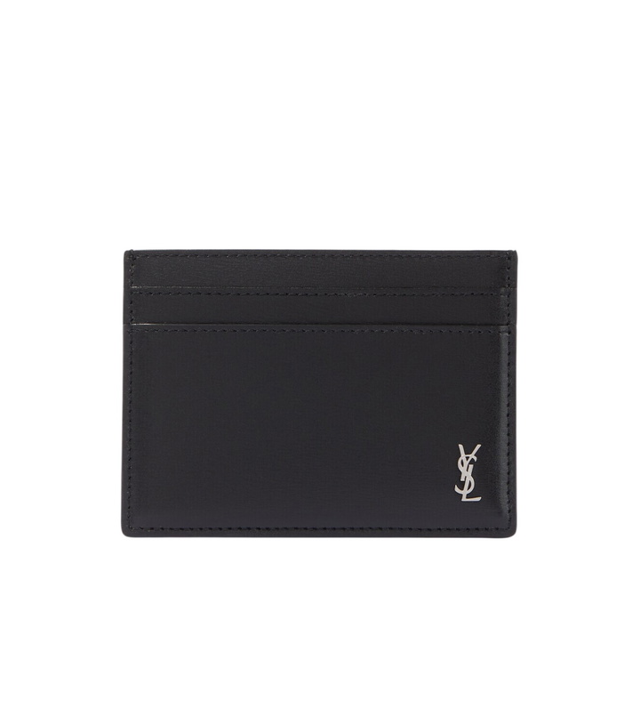Photo: Saint Laurent Cassandre leather card holder
