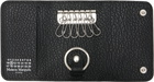 Maison Margiela Black Four Stitches Key Case
