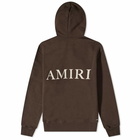 AMIRI Puff Logo Hoody in Demitasse