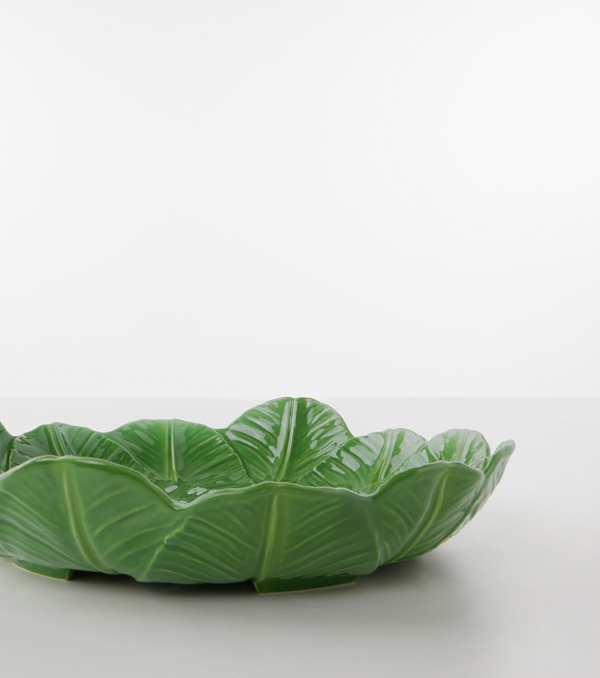 Bordallo Pinheiro Banana Da Madeira ceramic tray