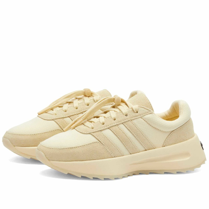 Photo: Adidas x Fear of God Los Angeles Sneakers in Pale Yellow
