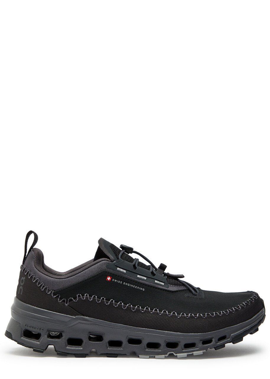 ON Cloudaway 2 Panelled Mesh Sneakers Black