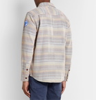 Outerknown - Striped Organic Cotton-Jacquard Overshirt - Multi
