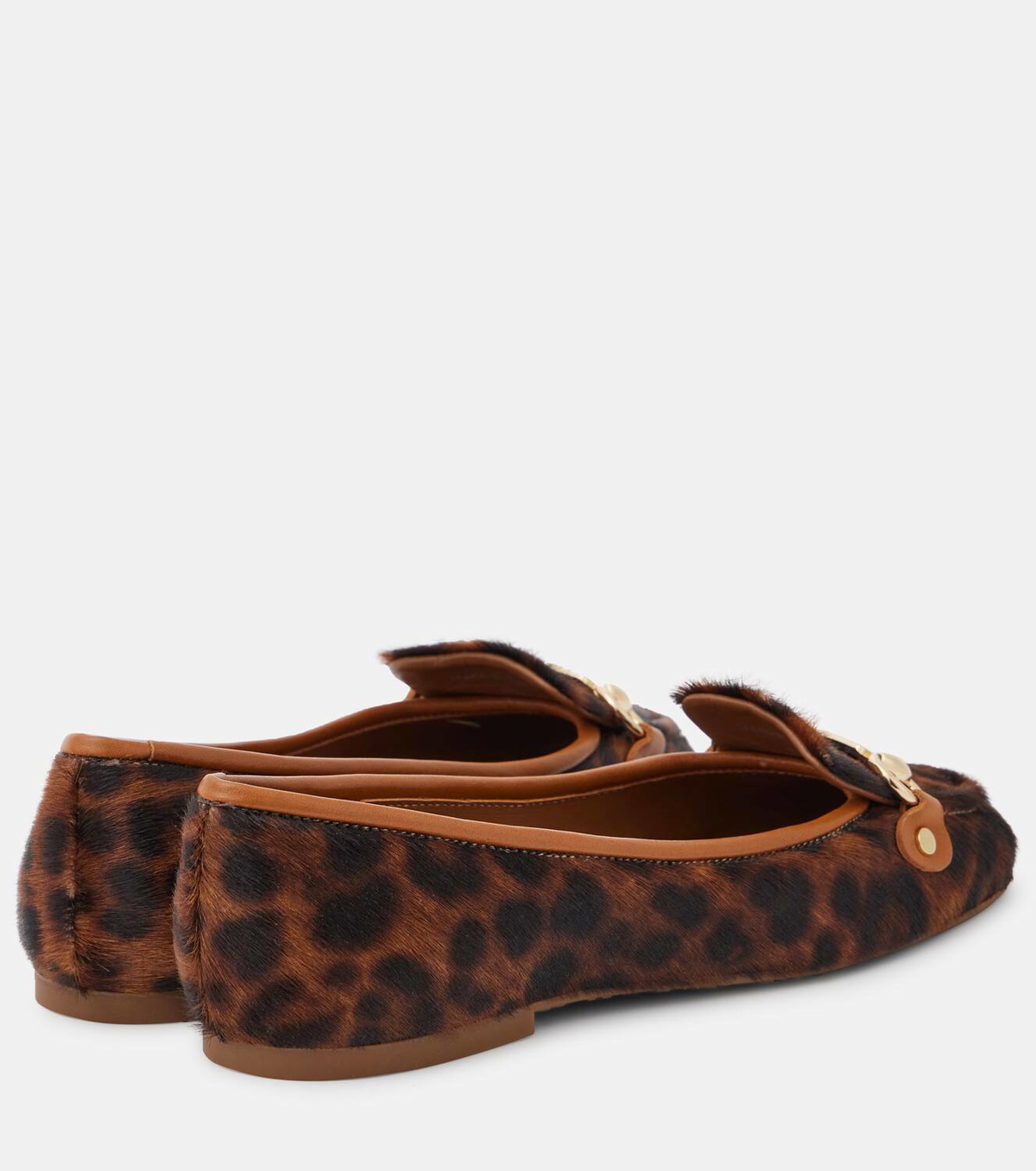 See By Chloé Signature calf hair ballet flats