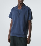 Kiko Kostadinov Otak layered cotton polo shirt