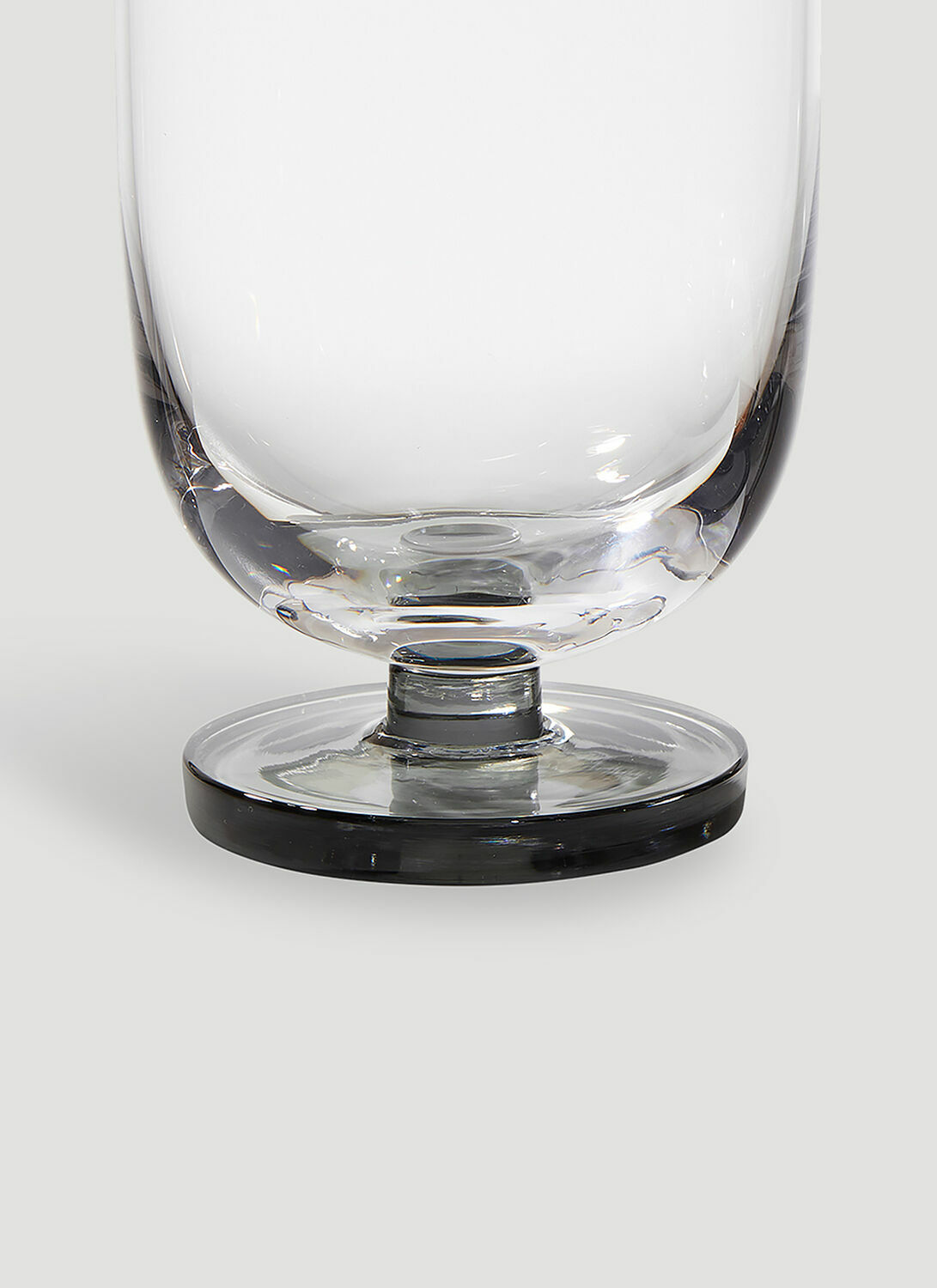 Tom Dixon Set of Two Puck Tumbler Glasses