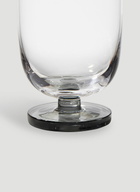 Tom Dixon Set of Two Puck Tumbler Glasses