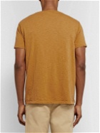 Velva Sheen - Slub Cotton-Jersey T-shirt - Yellow